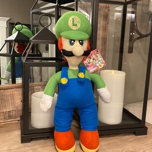 kelly toy luigi plush